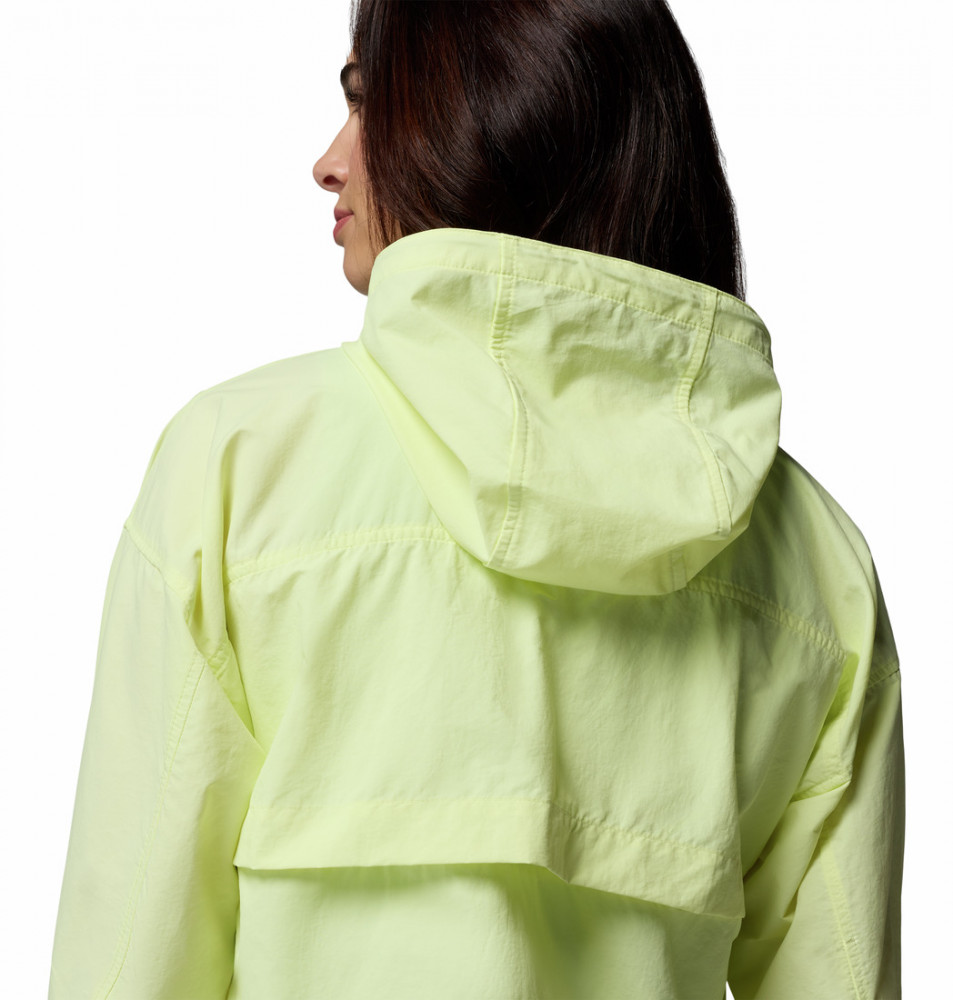 Ветровка женская Spire Valley Cropped Windbreaker - фото 6