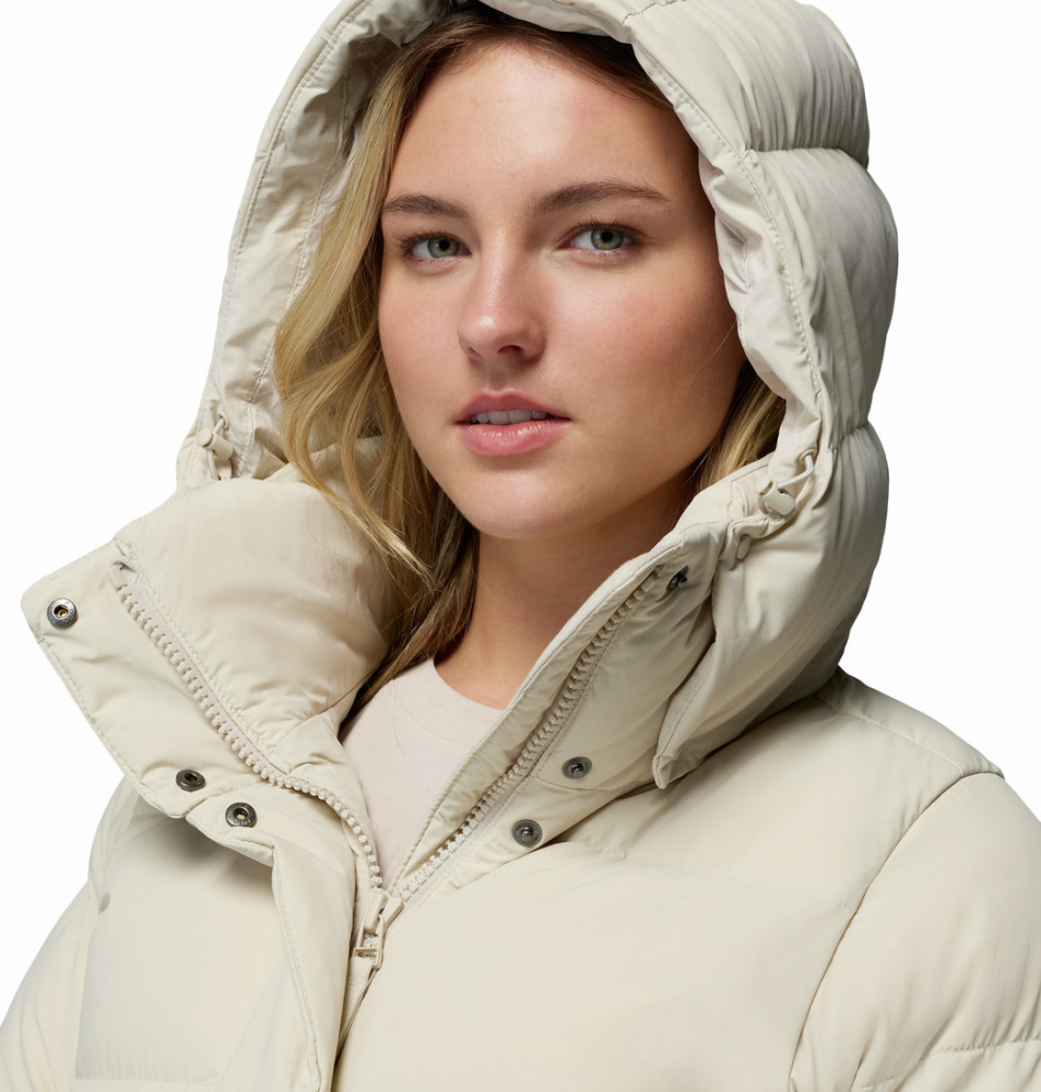 Пуховик женский Amaze Puff Hooded Jacket - фото 8