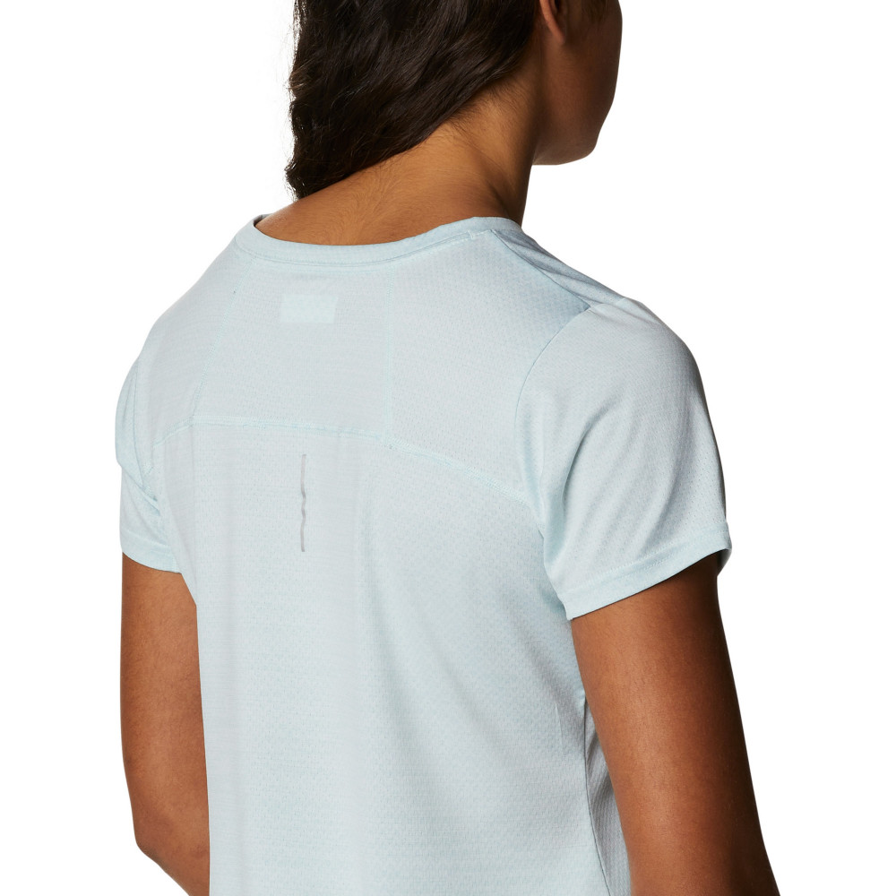 Футболка женская Alpine Chill Zero Short Sleeve Tee - фото 5