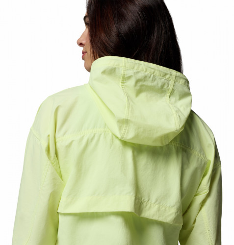 Ветровка женская Spire Valley Cropped Windbreaker