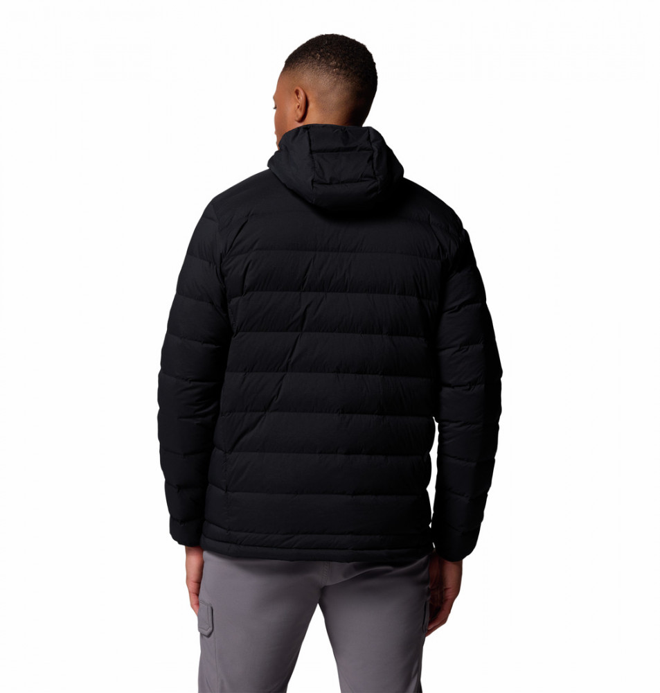 Пуховик мужской Drift Peak Stretch Down Hooded Jacket - фото 3