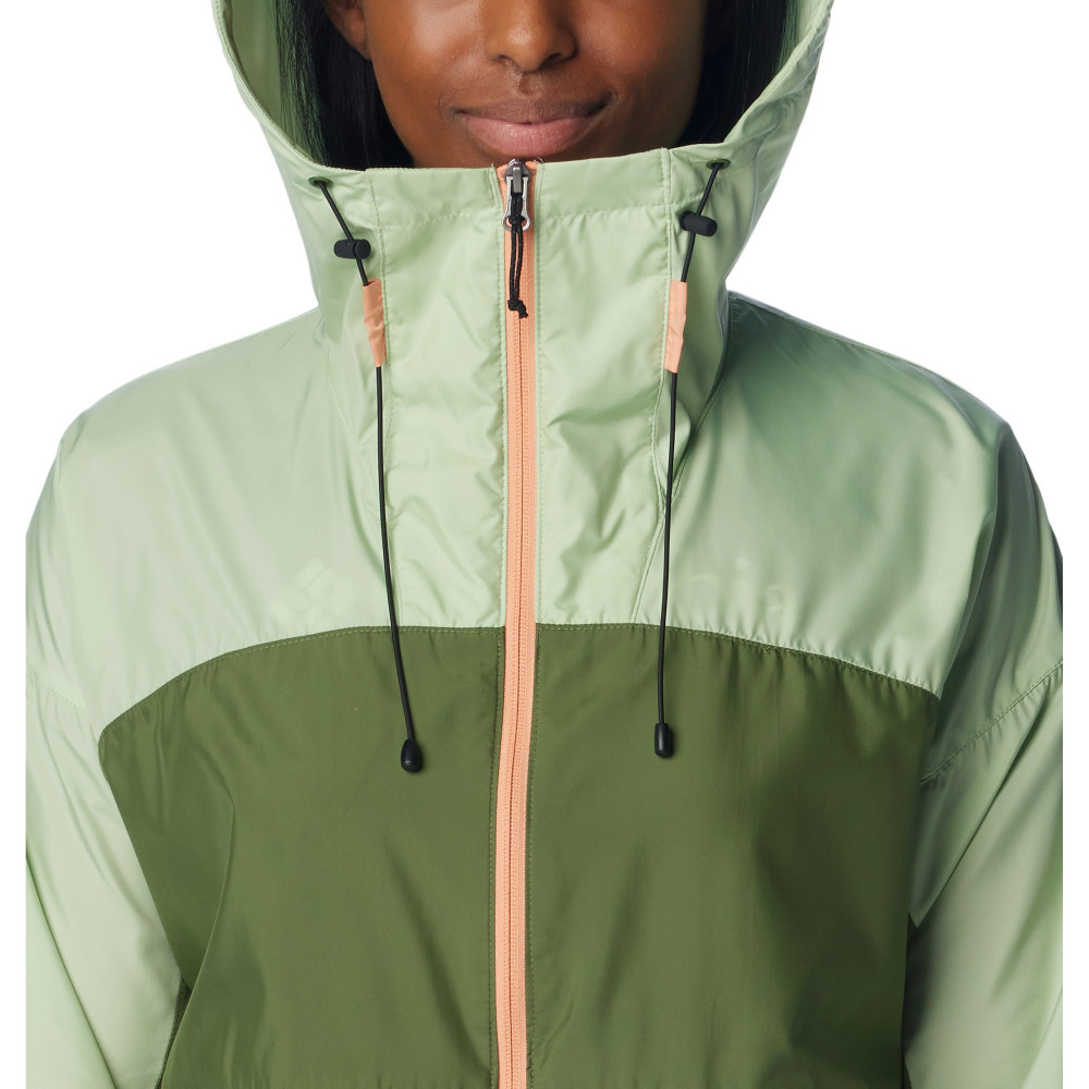 Ветровка женская Alpine Chill Windbreaker - фото 4