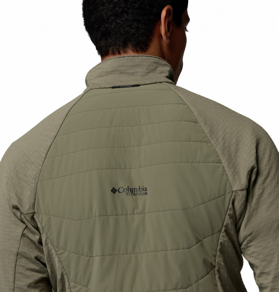 Толстовка мужская Arctic Crest II Hybrid Full Zip - фото 7