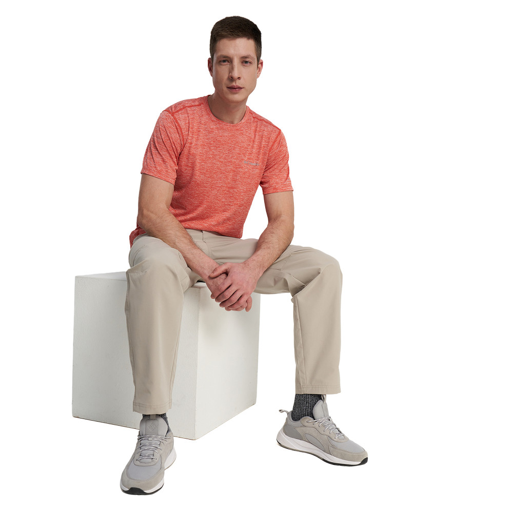 Футболка мужская Deschutes Runner Short Sleeve Shirt - фото 4
