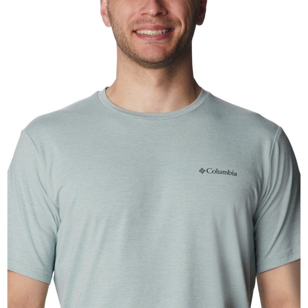 Футболка мужская Men's Sun Trek Short Sleeve Tee - фото 4