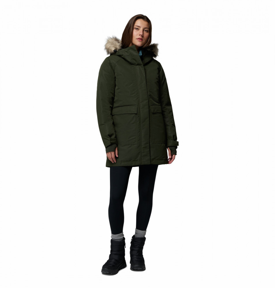 Куртка утепленная женская Little Si Insulated Parka - фото 11