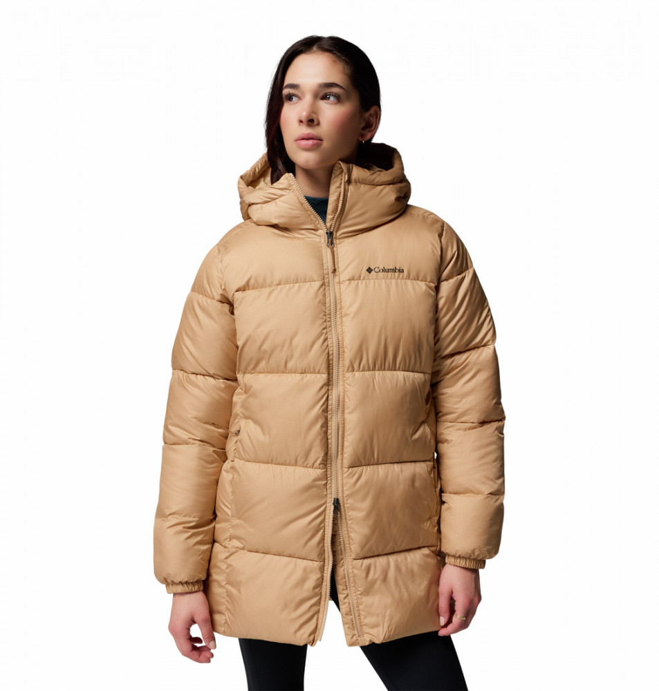 Куртка утепленная женская Puffect II Mid Hooded Jacket - фото 7
