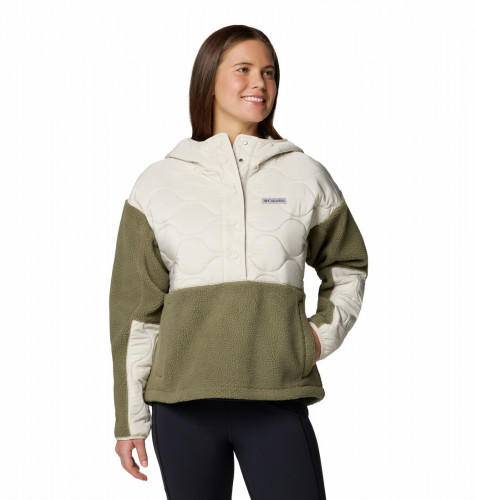 Джемпер флисовый женский Cloud Point Hooded Fleece