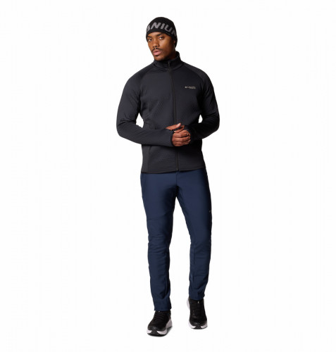 Джемпер флисовый мужской Crystal Leaf Omni-Heat Helix Full Zip