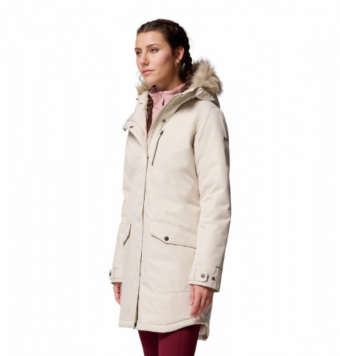 Куртка утепленная женская Suttle Mountain Long Insulated Jacket