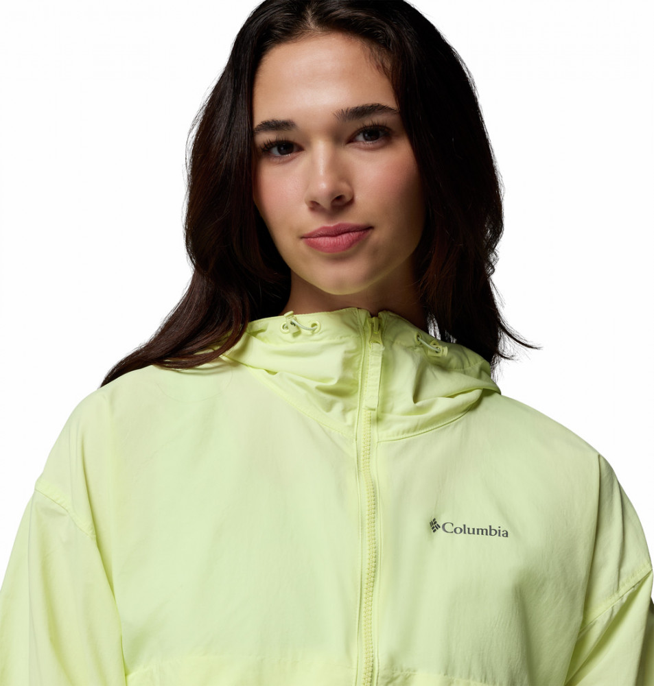 Ветровка женская Spire Valley Cropped Windbreaker - фото 5