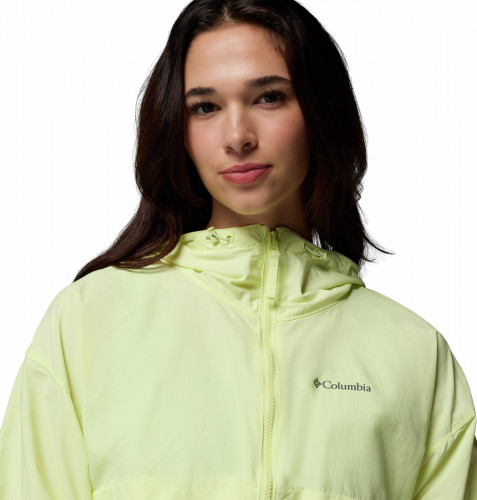 Ветровка женская Spire Valley Cropped Windbreaker