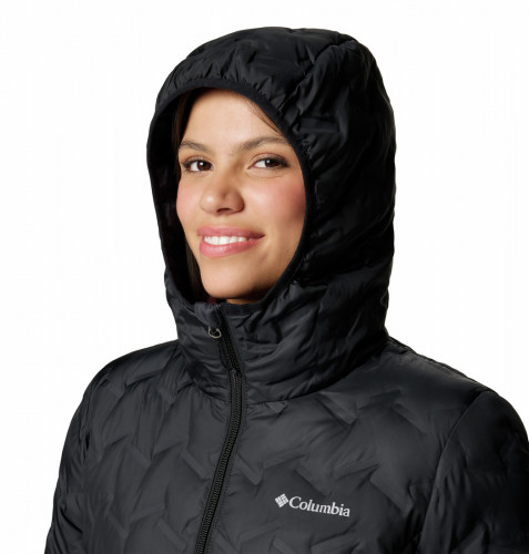 Пуховик женский Delta Ridge II Long Down Jacket