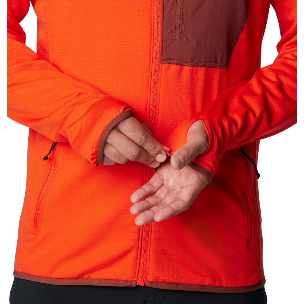 Джемпер флисовый Triple Canyon Grid Fleece Full Zip - фото 7