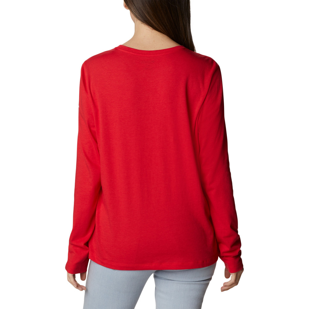 Лонгслив женский Trek Relaxed LS Tee - фото 2