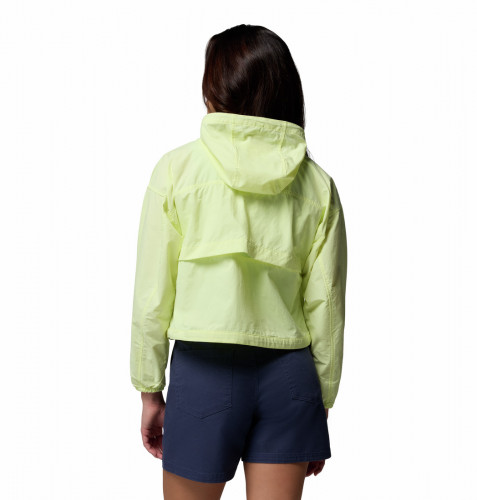 Ветровка женская Spire Valley Cropped Windbreaker