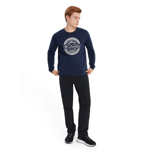 Лонгслив мужской CSC Seasonal Logo LS Tee