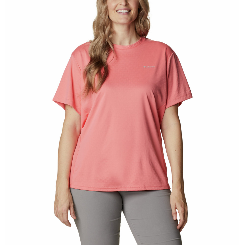 Футболка женская W Zero Ice Cirro-Cool SS Shirt - фото 1
