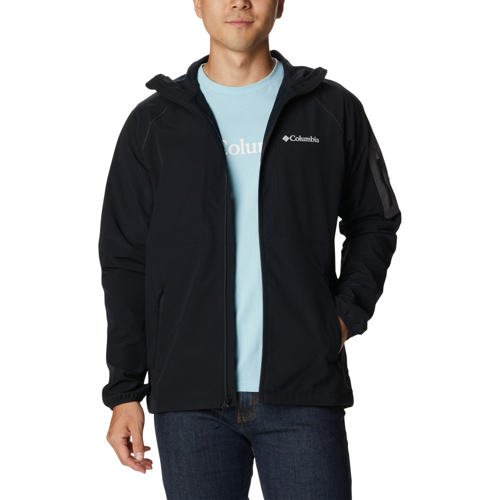 Куртка мужская Tall Heights Hooded Softshell - фото 7