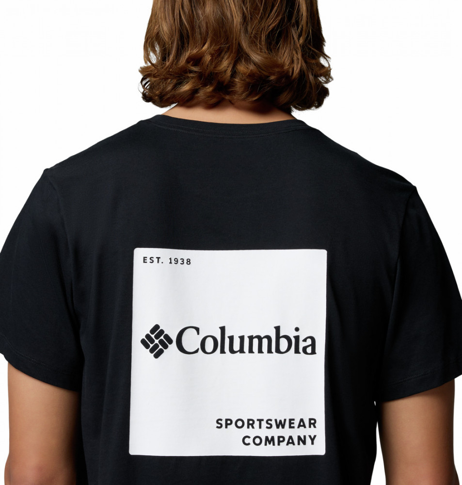 Футболка мужская CSC Logo Back Tee - фото 5