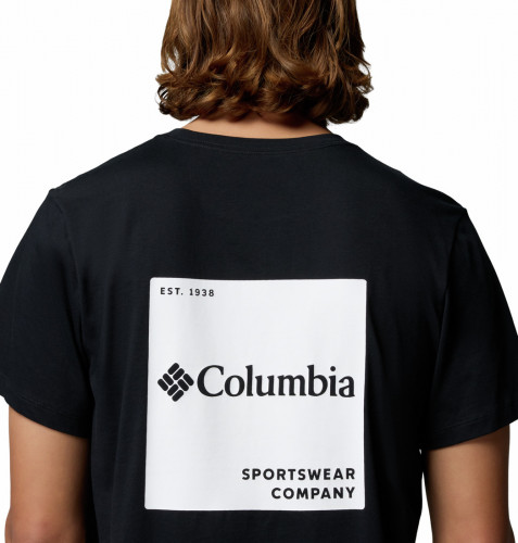 Футболка мужская CSC Logo Back Tee