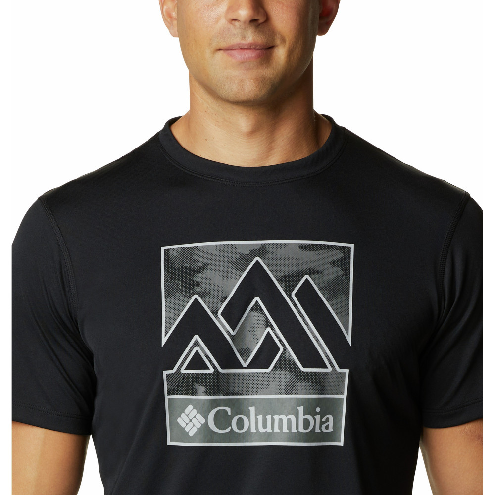 Футболка мужская Zero Rules Short Sleeve Graphic Shirt - фото 4