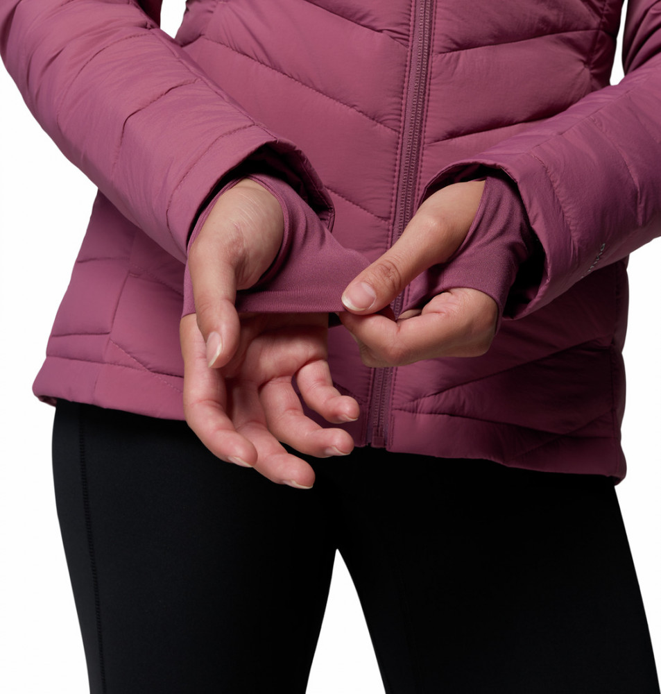 Куртка утепленная женская Joy Peak II Hooded Jacket - фото 8