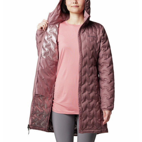 Пуховик женский Delta Ridge II Long Down Jacket