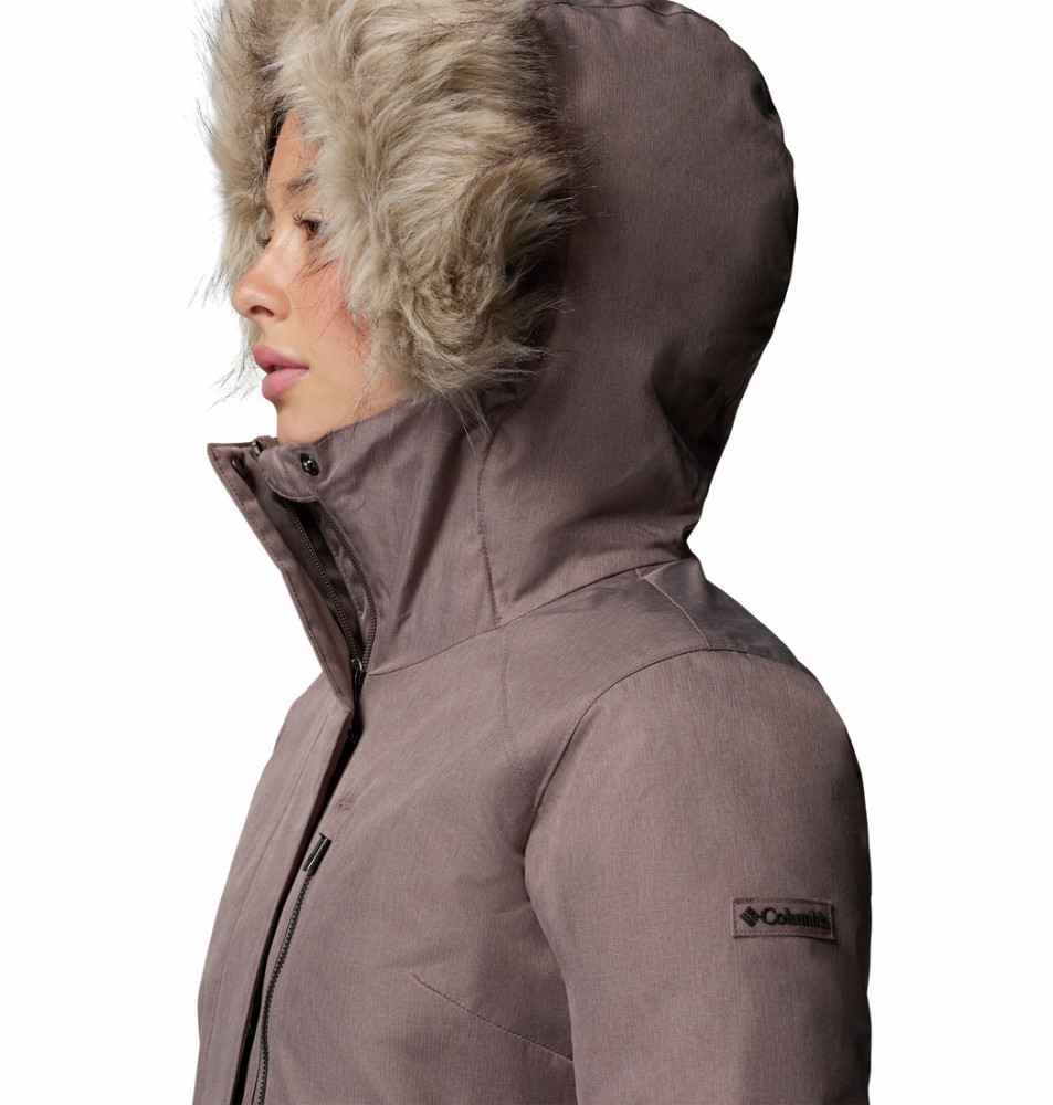 Парка женская Suttle Mountain Long Insulated Jacket - фото 7