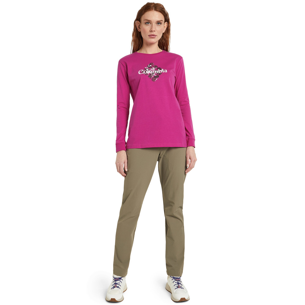 Лонгслив женский Culver City LS Graphic Tee - фото 3