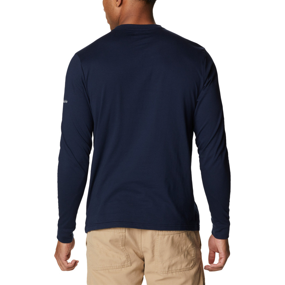 Лонгслив мужской Blue Reef LS Graphic Tee - фото 2