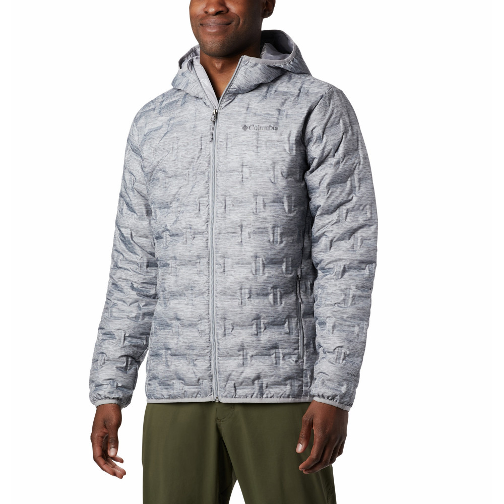 Delta ridge cheap down hooded jacket