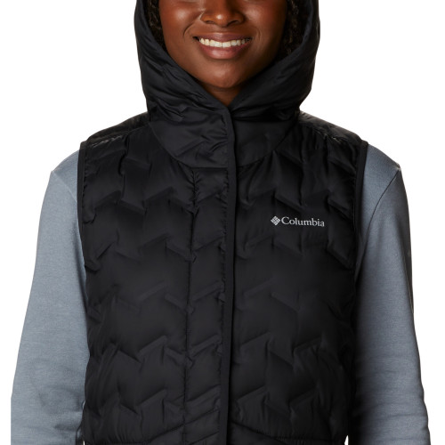Жилет пуховый женский Delta Ridge Hooded Vest