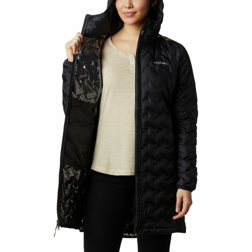 Куртка пуховая женская Delta Ridge Long Down Jacket