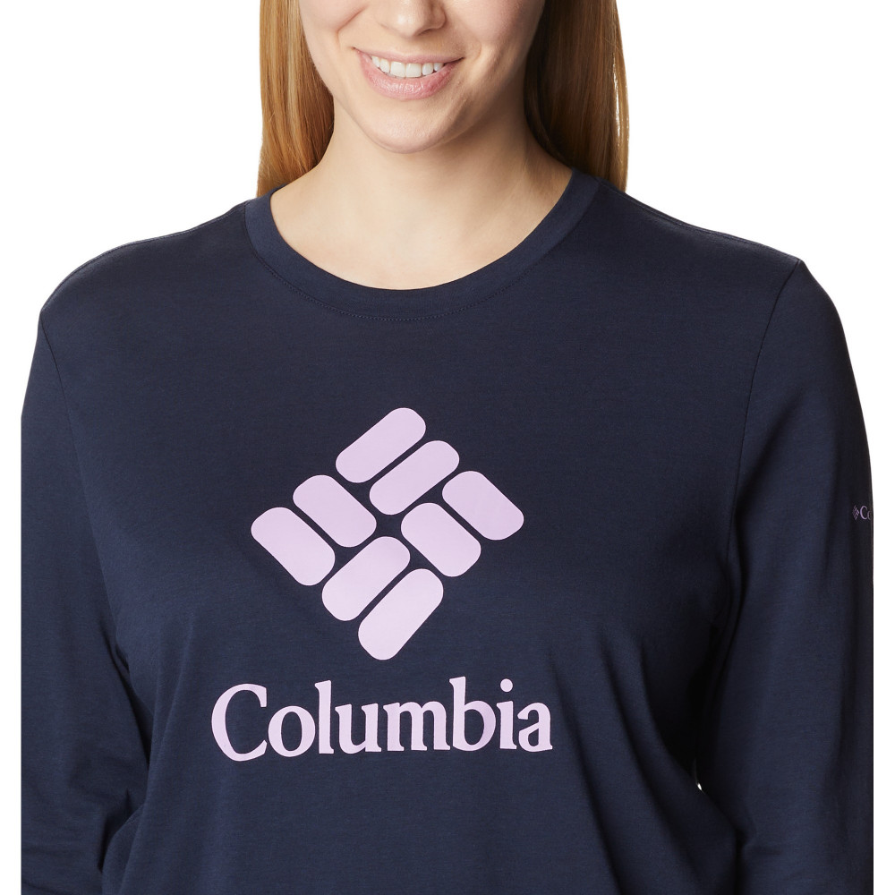 Лонгслив женский Trek Relaxed LS Tee - фото 4