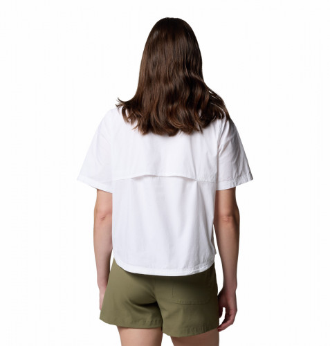 Рубашка с коротким рукавом женская Brea Falls Woven Ss
