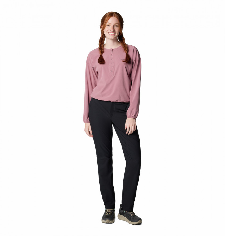 Брюки женские Boundless Trek Short Sleeve Tee - фото 8
