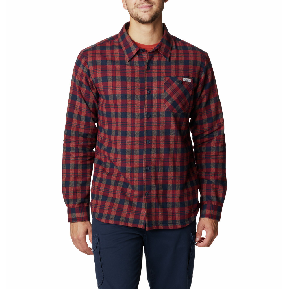 Columbia fleece sales lined flannel