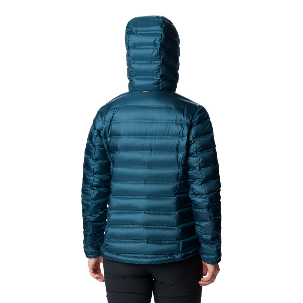 Пуховик женский Pebble Peak Down Hooded Jacket - фото 2