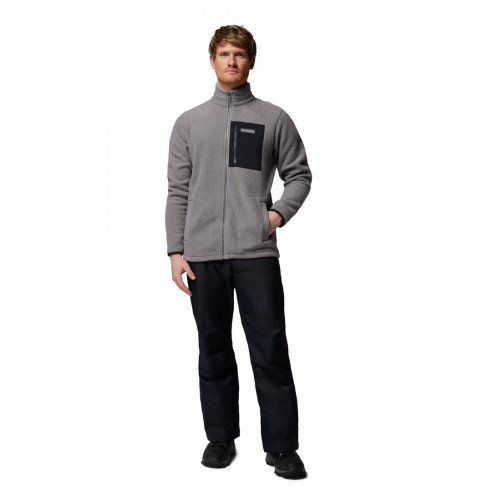Джемпер флисовый мужской Jasper Ridge Pebbled Full Zip Fleece