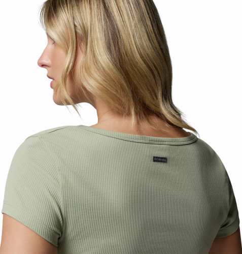 Футболка женская Pinetown Canyon Rib SS Tee