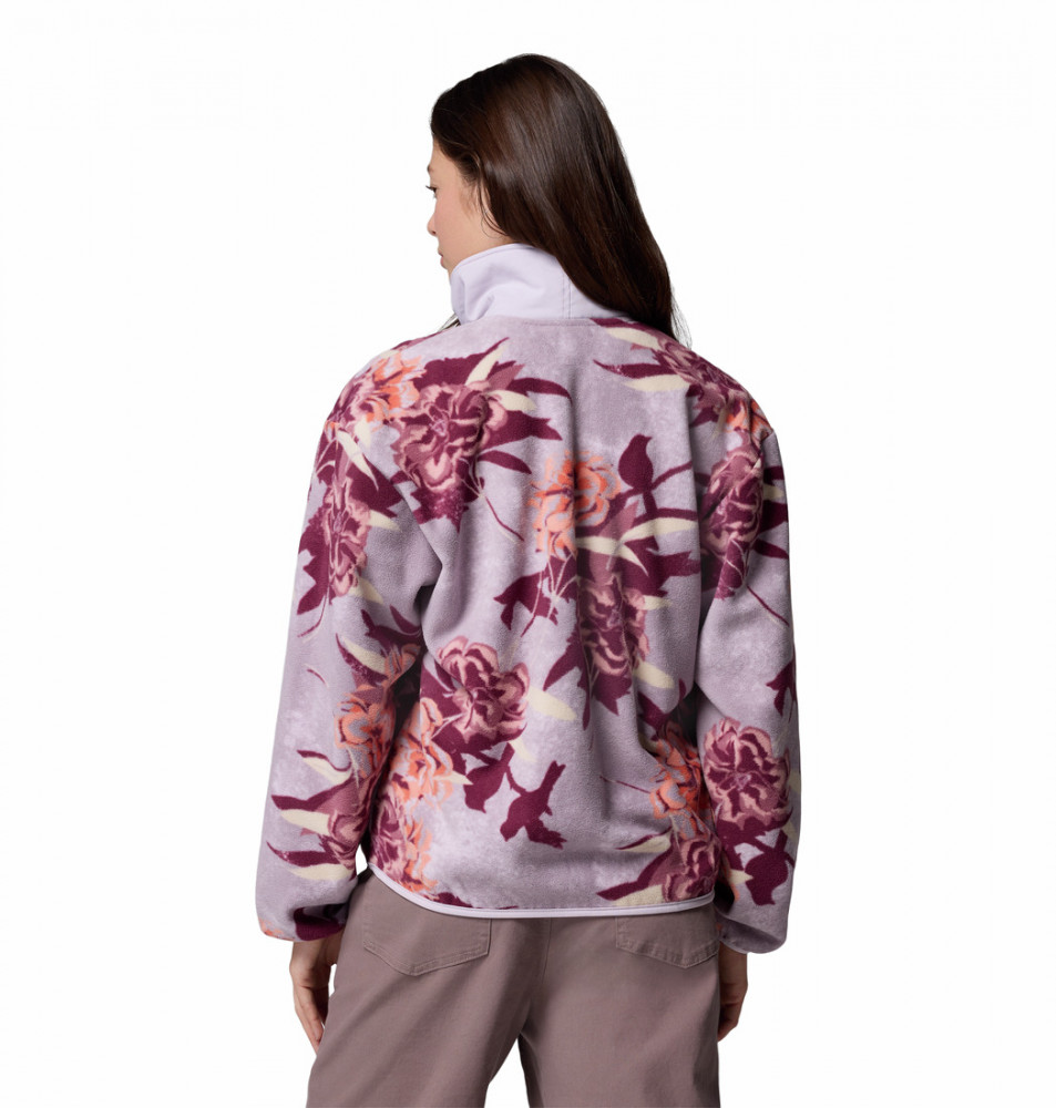Джемпер флисовый женский Sequoia Grove Printed Half Zip - фото 3