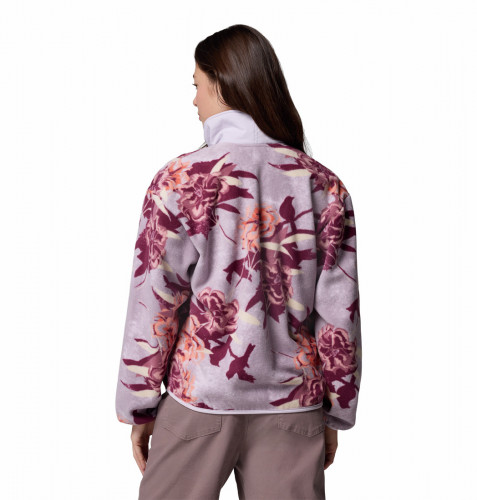 Джемпер флисовый женский Sequoia Grove Printed Half Zip