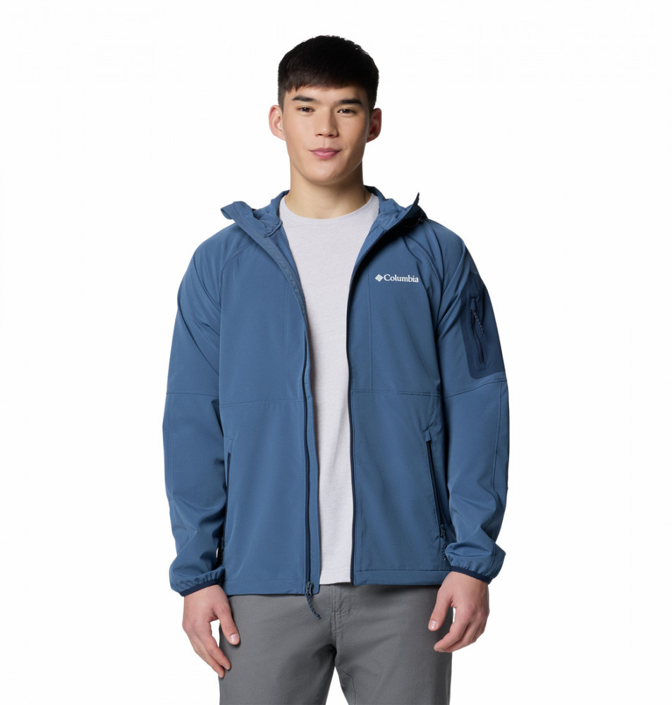 Куртка софтшелл мужская Tall Heights Ii Hooded Softshell - фото 6