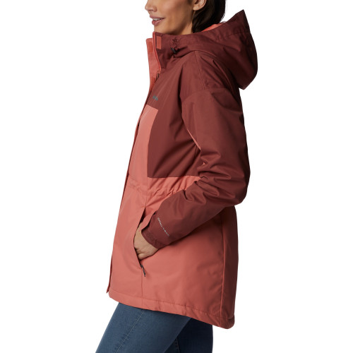 Куртка утепленная женская Hikebound Long Insulated Jacket
