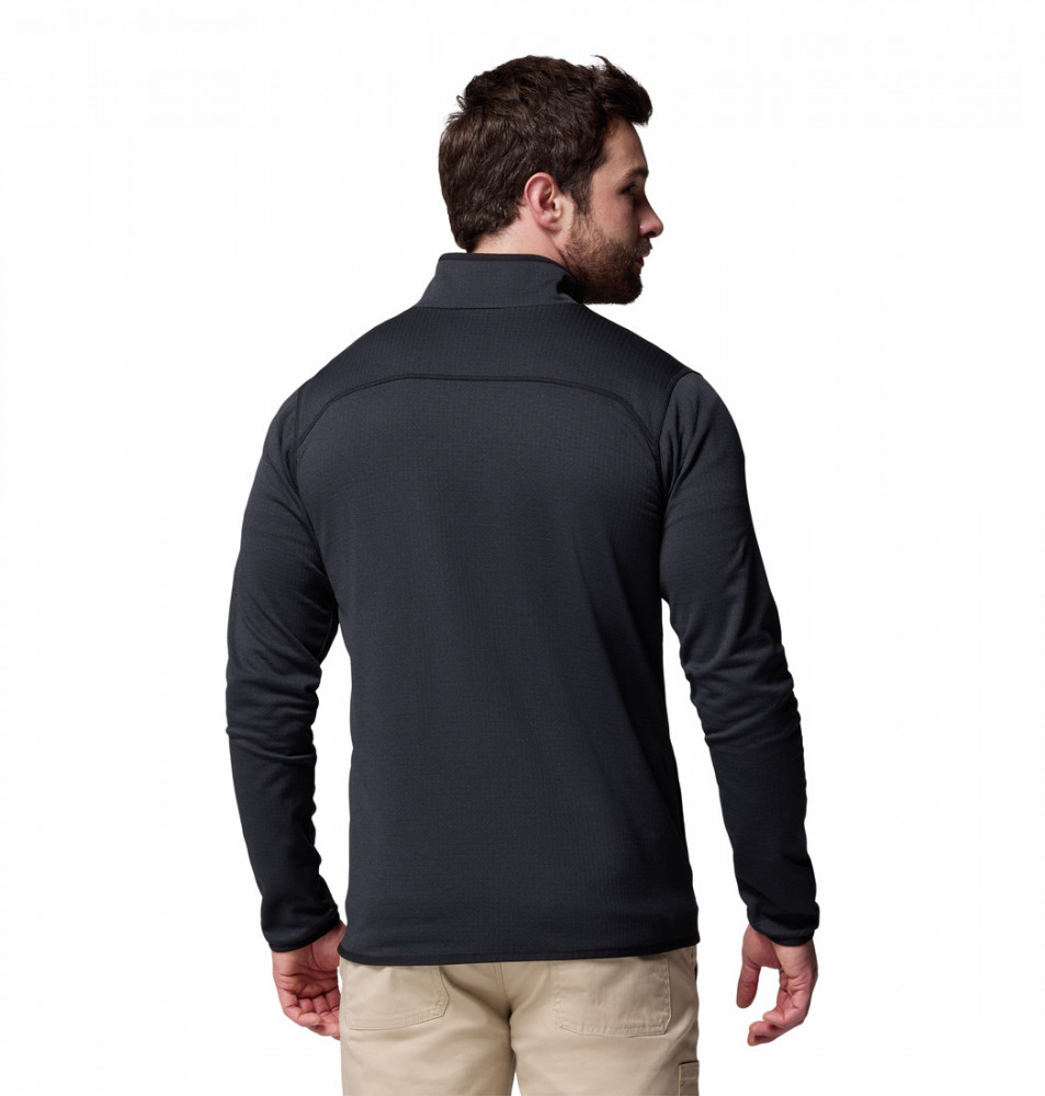 Толстовка мужская Essential Hike Grid Fleece Full Zip - фото 3