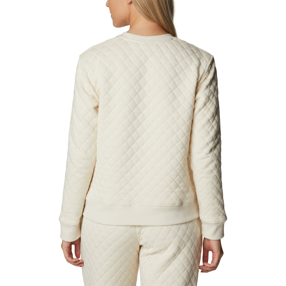 Свитшот женский Lodge Quilted Crew - фото 2