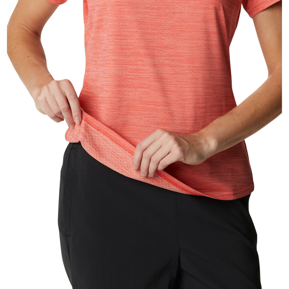Футболка женская Alpine Chill Zero Short Sleeve Tee - фото 6