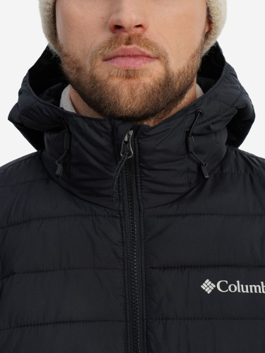 Куртка утепленная мужская Powder Lite II Hooded Jacket