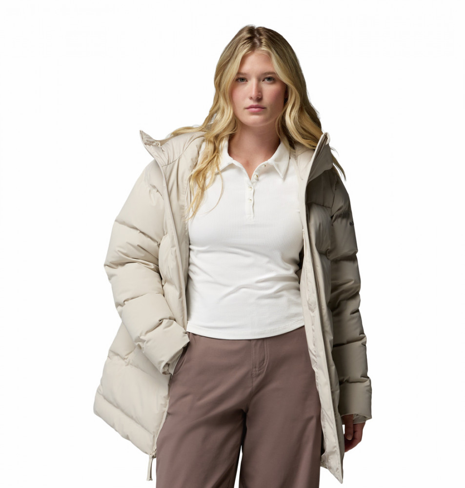 Пуховик женский Amaze Puff Heat Seal Mid Hooded Jacket - фото 4